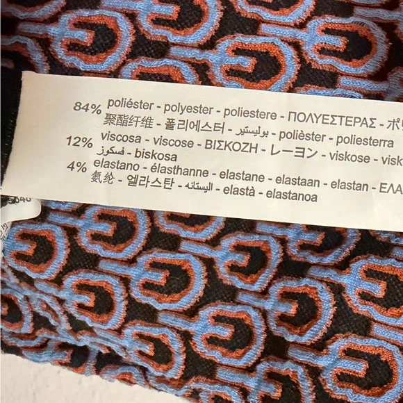 Zara Retro Jacquard Knit Mini Dress - Size M - Picture 6 of 6